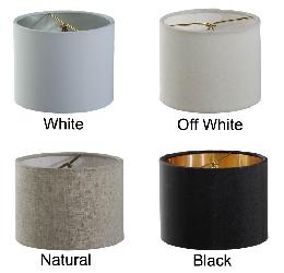 Chandelier Shade Mini Drum Hardback