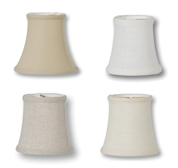 Chandelier Shades Mini Bell- Fine Linen