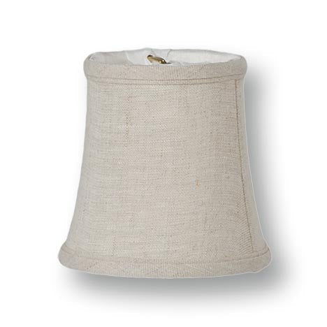Chandelier Shades Mini Bell- Fine Linen