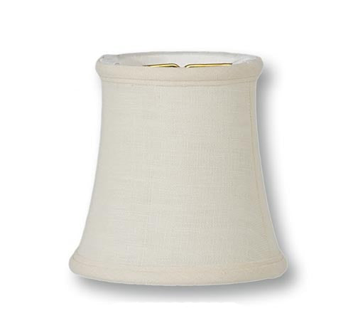 Chandelier Shades Mini Bell- Fine Linen
