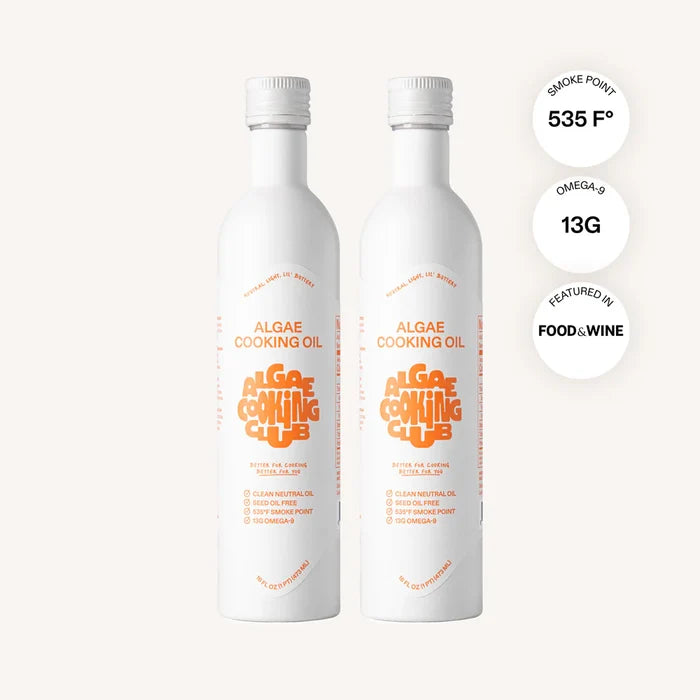 Chef-Grade Algae Cooking Oil