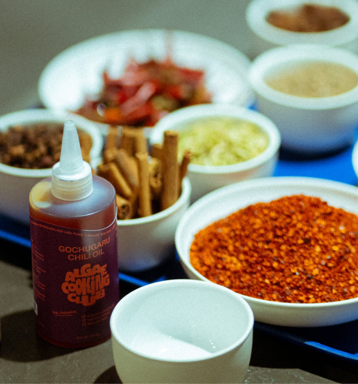 Chili Infused Oil