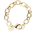 Chunky Link Chain Bracelet -Jane Win
