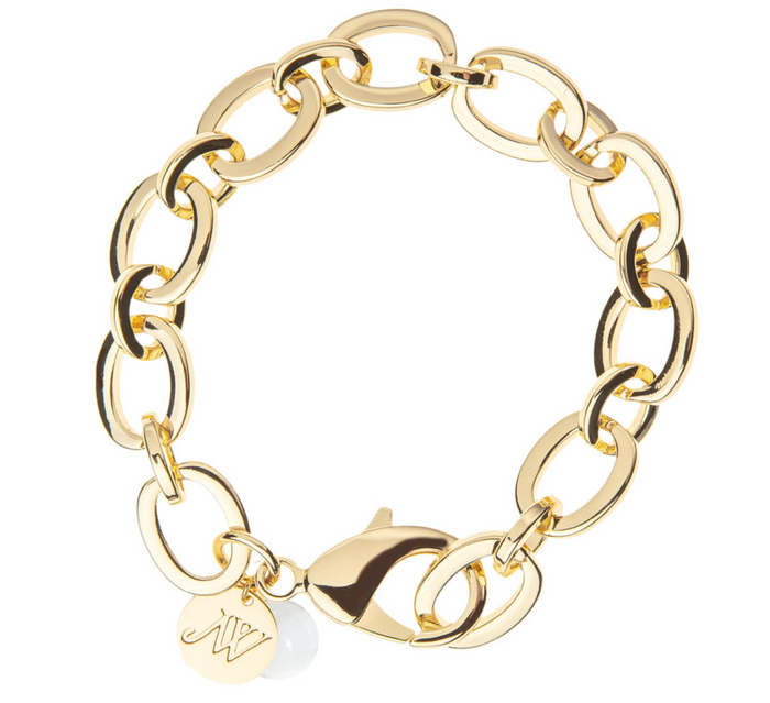 Chunky Link Chain Bracelet -Jane Win