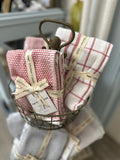 Classic Terry Dishtowel -Red