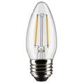Clear, 25-Watt Equivalent LED Light Bulb, Medium E-26 Base B11 Dimmable (47023LED)