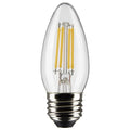 Clear, 40-Watt Equivalent LED Light Bulb, Medium E-26 Base B11 Dimmable (47024LED)