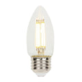 Clear 60W Equivalent E26 LED Dimmable B13 Bulb (47325)