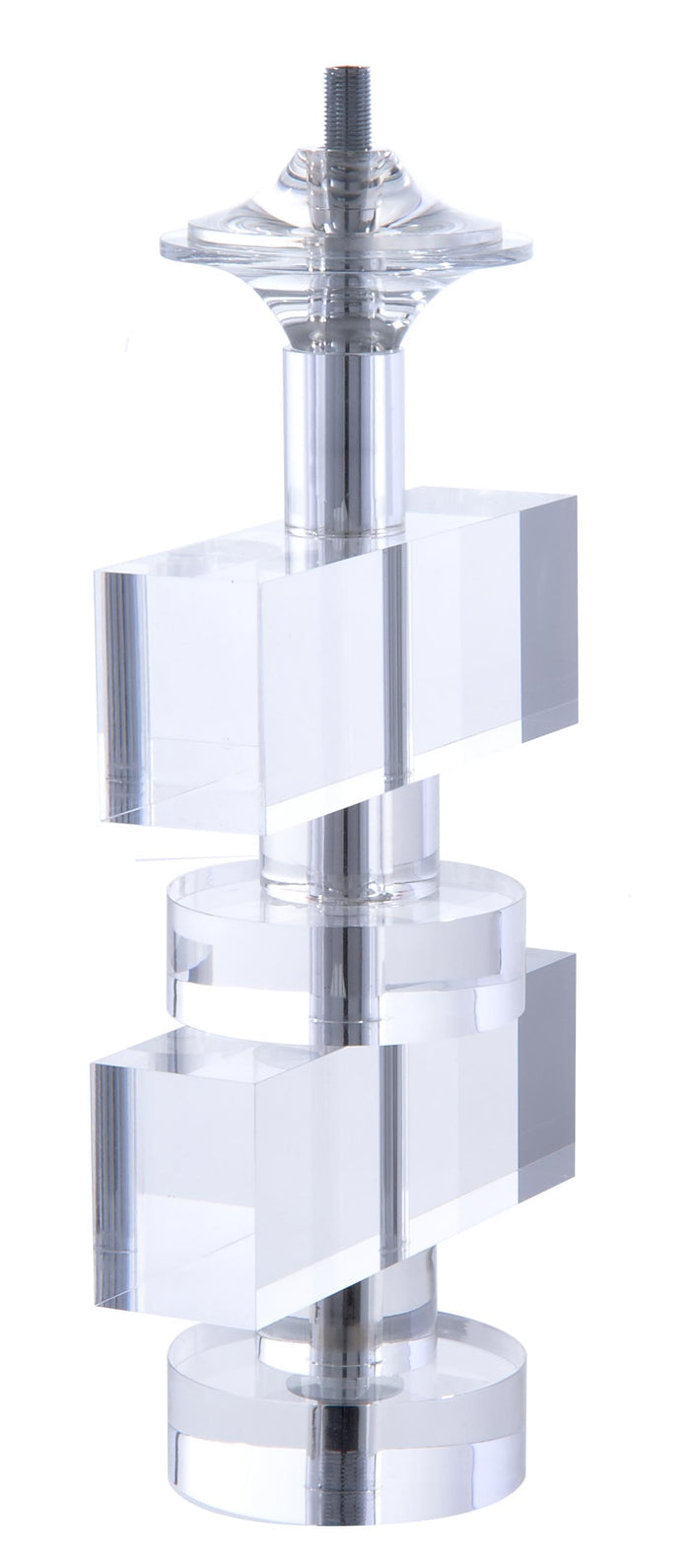 Clear Acrylic Vase Cap