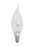 Clear E12 10W Equivalent, CA10 Dimmable Bulb