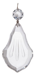 Clear French or Flat Crystal Magnum Pendalogue, your choice of 4-1/2" or 6" sizes