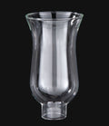 Clear Hurricane Lamp Shade or Globe, 1-5/8" Fitter Size