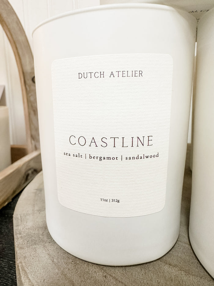 Coastline, Scented Candle