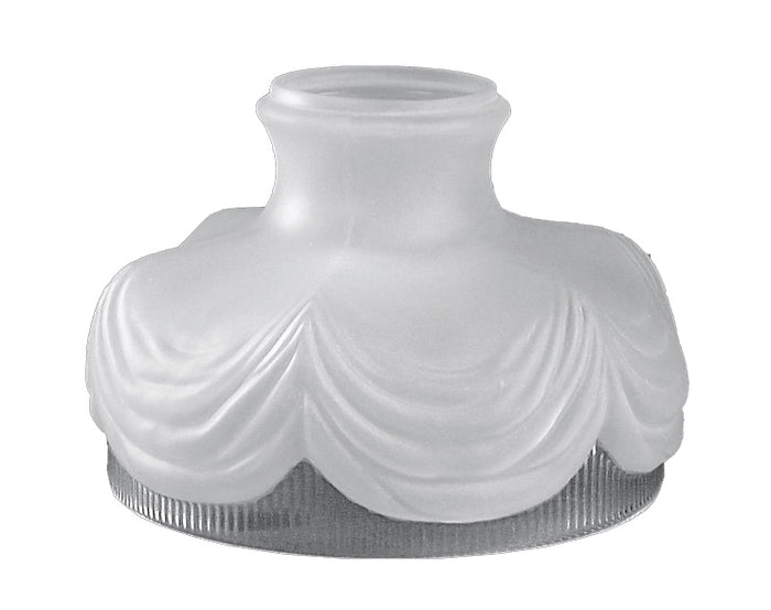 Coleman Style #322 Shade, 10 inch fitter