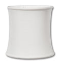 Off-White Color Linen Deep Drum Softback Shade
