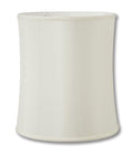 Cylinder No-Hug Lamp Shade - Choice of Color