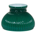 Dark Green Rib Shade, 6 inch fitter
