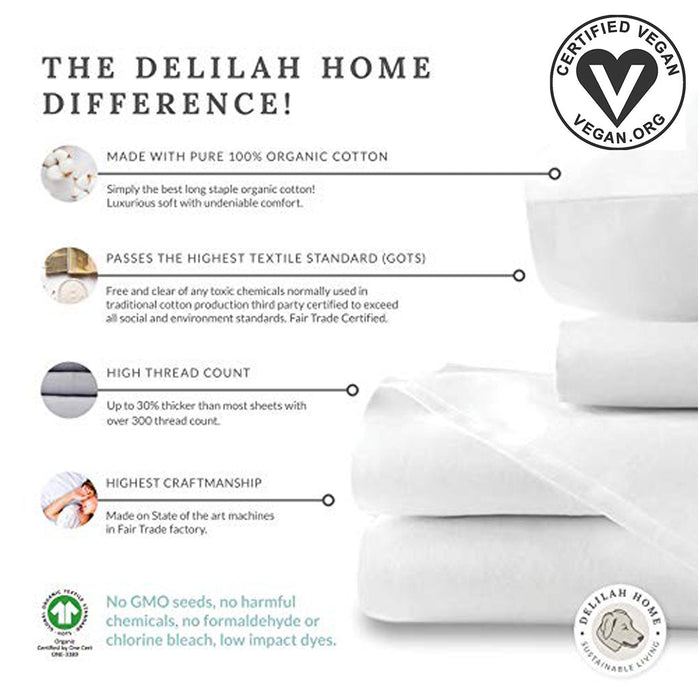 Description of The Delilah Home Difference!