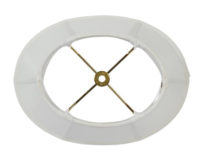 Deluxe Oval -Tissue Shantung