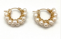 Diddi Fresh Water Pearl Hoop
