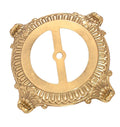 Die Cast Brass Lamp Base, Choice of Finish, 5-1/4" Top Dia.