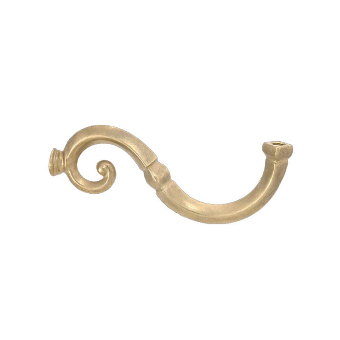 Die Cast Brass Lamp or Fixture Arm (11948U)