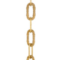 Die Cast, Decorative Brass Lamp Chain, Unfinished (13150)