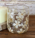 Dried Flower Glass Votive -Small