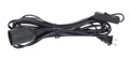 E-26 Black Plug-In Pendant Light with On/Off Button