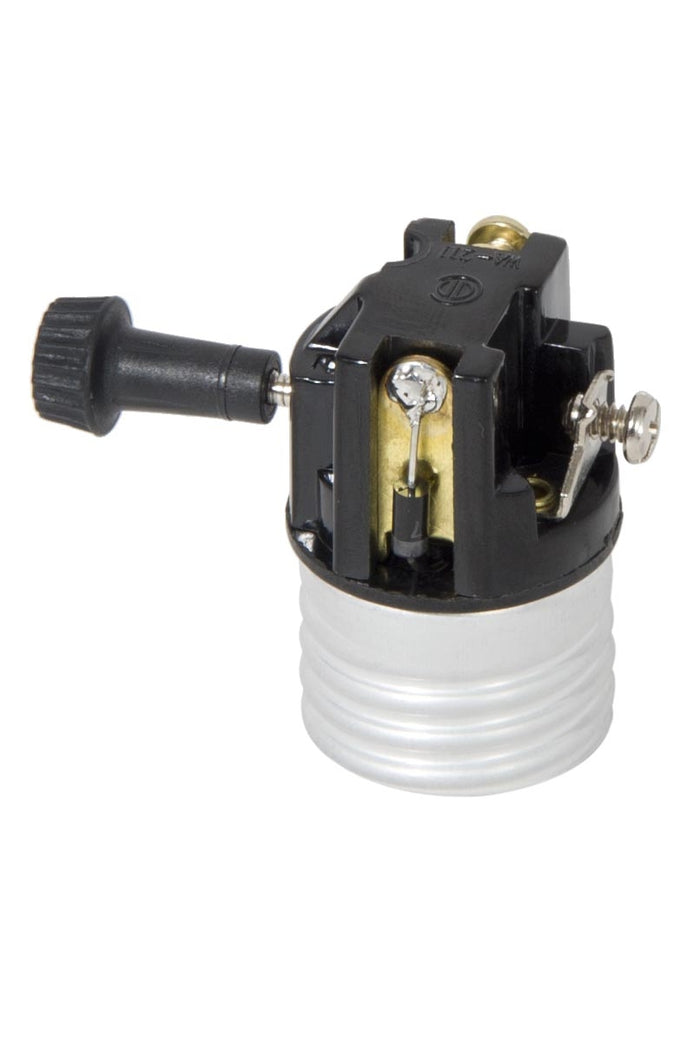 E-26 Hi-Low Brightness-Control Interior, Removable Turn Knob