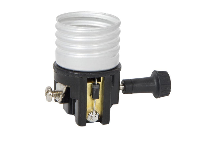 E-26 Hi-Low Brightness-Control Interior, Removable Turn Knob