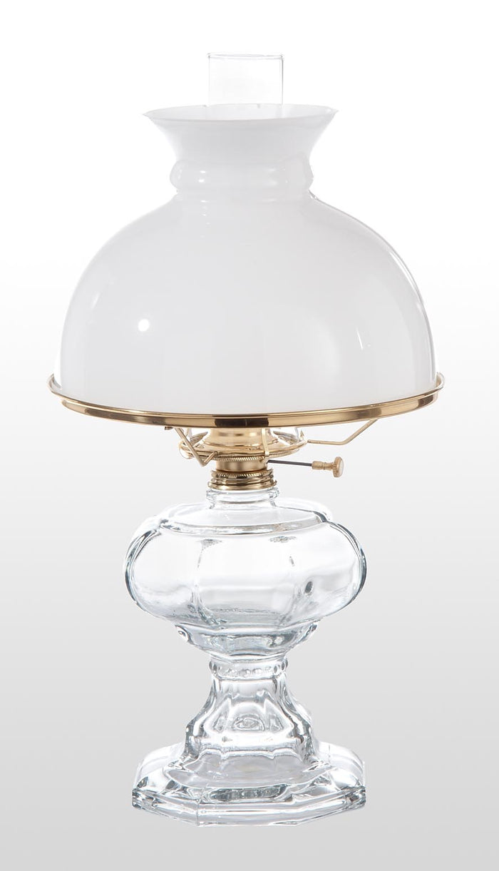 Early Sewing Lamp Pattern Complete with Electric Burner, Chimney, and Shade (67516)
