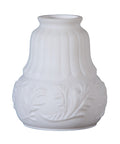 Early Style Embossed Leaves Fixture Shade, 2-1/4 inch fitter