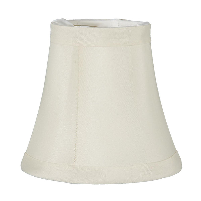 Eggshell Color, Softback PETITE BELL Chandelier Shade (00681ES)