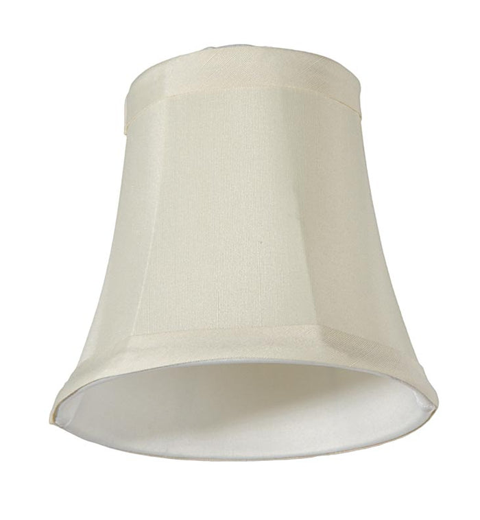 Eggshell Color, Softback PETITE BELL Chandelier Shade (00681ES)