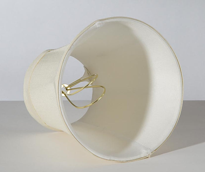 Eggshell Color, Softback PETITE BELL Chandelier Shade (00681ES)