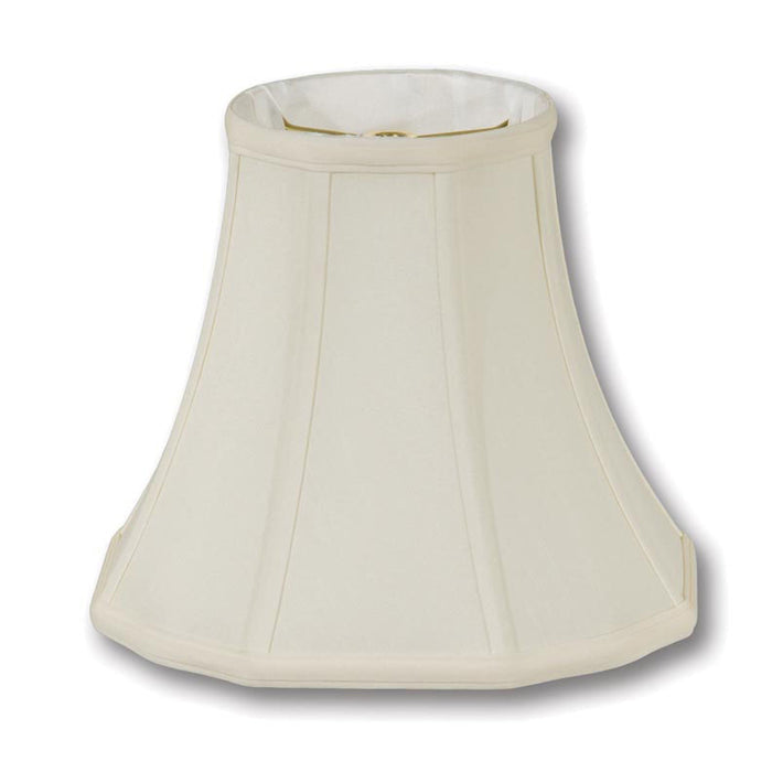 Eggshell Round Corner Square- Tissue Shantung