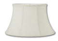 Eggshell Tissue Shantung Floor Lamp Shallow Drum Shade