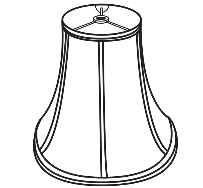 Essential Shades Brand Deluxe Bell, Value Lamp Shades
