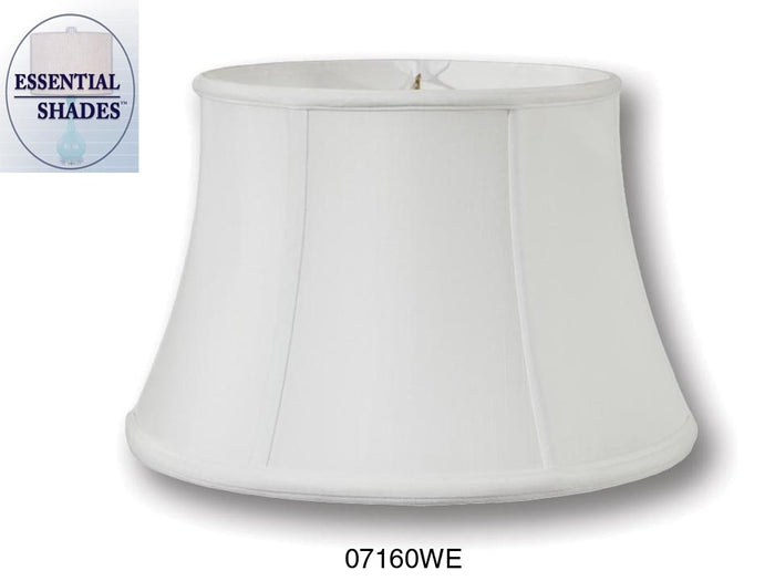 Essential Shades Brand Shallow Drum, Value Lamp Shades