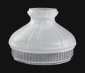 Etched Glass Shade, Style #601, 10 inch fitter