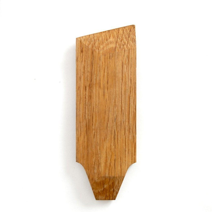 FINEX Cast Iron Cleaning Care Kit wooden tool displayed on a white background