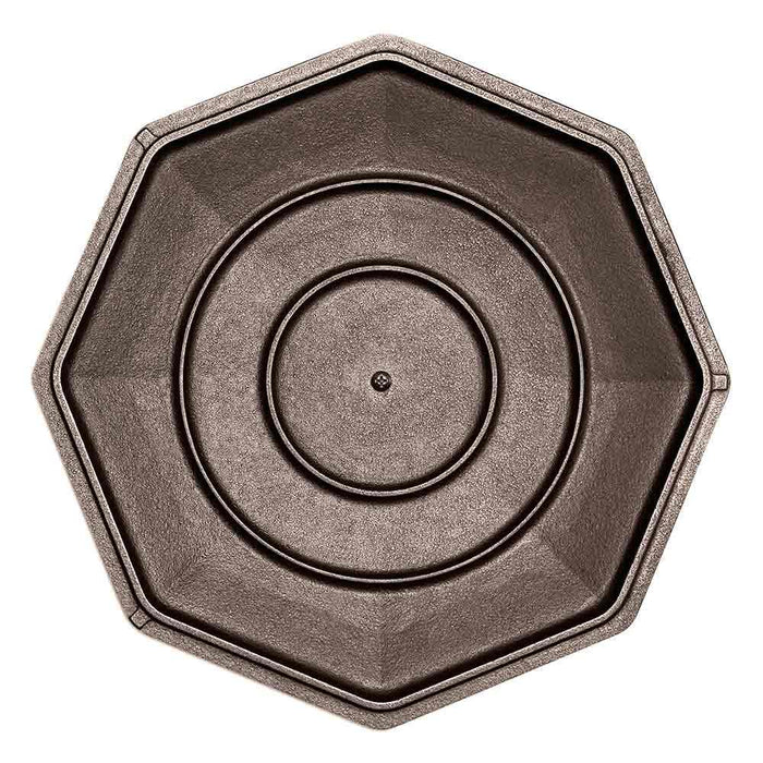 Bottom view of FINEX Cast Iron Cover displayed on white background