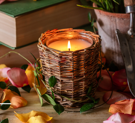 Fiore scented candle