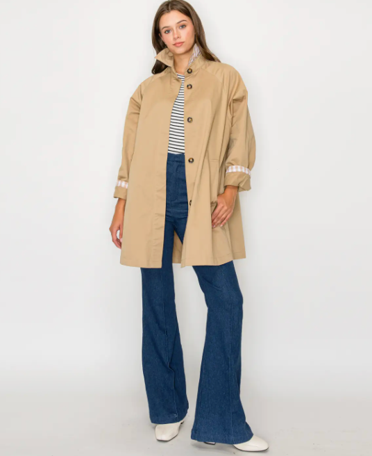 French Trench Coat