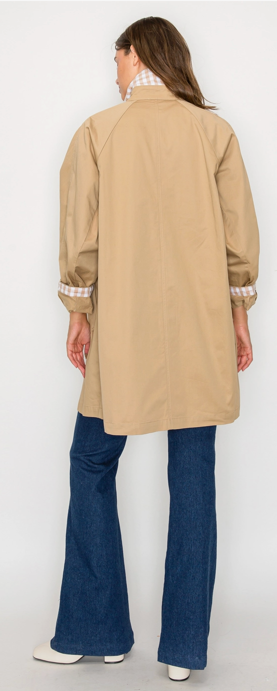 French Trench Coat