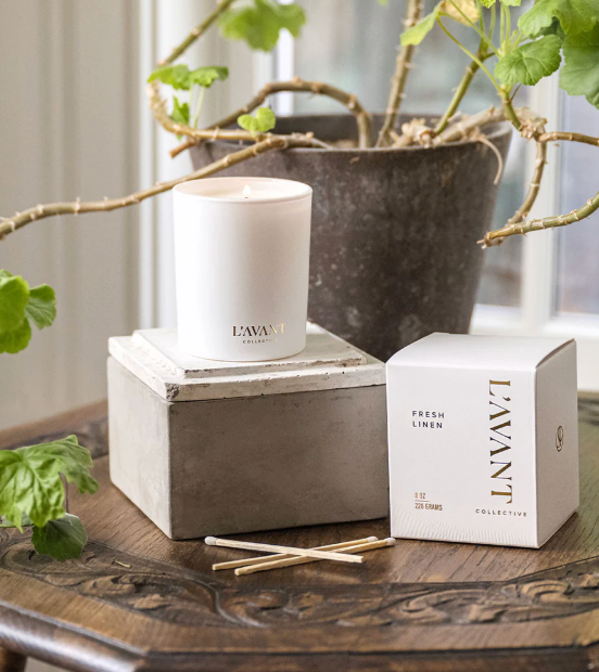 Fresh Linen Candle