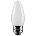 Frost, 25-Watt Equivalent LED Light Bulb, Medium E-26 Base B11 Dimmable (47023FLED)