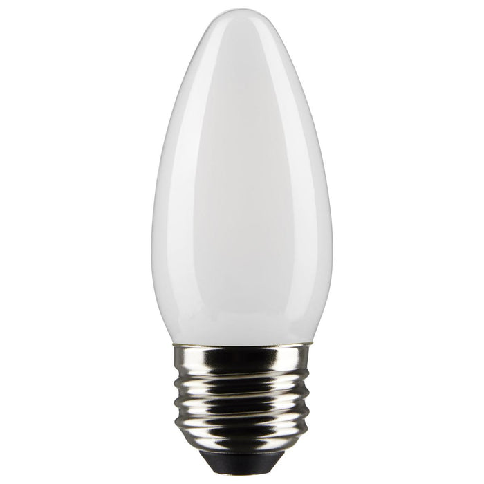Frost, 25-Watt Equivalent LED Light Bulb, Medium E-26 Base B11 Dimmable (47023FLED)