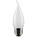 Frost, 40-Watt Equivalent LED Light Bulb, Medium E-26 Base CA10 Dimmable (47018FLED)